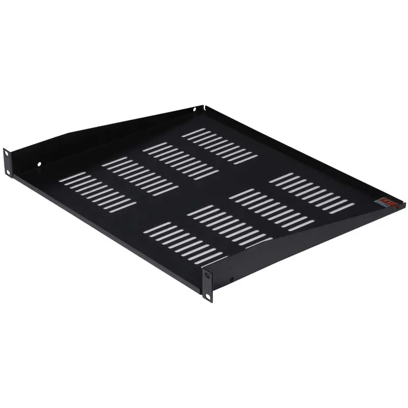 Gator GRW-SHELFVNT1 1U Vented Rack Shelf 15in Deep