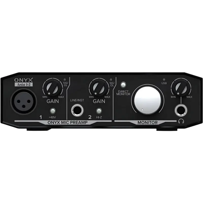 Mackie Onyx Artist 1-2 2x2 USB Audio Interface