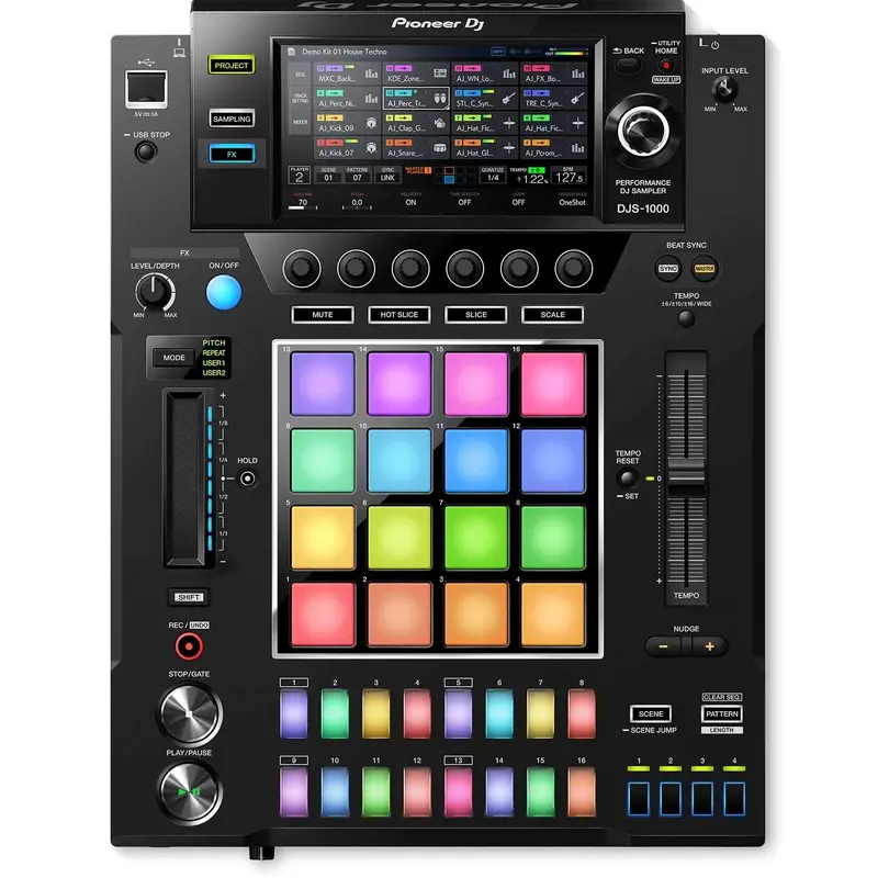 Pioneer DJ DJS-1000 Standalone DJ Sampler