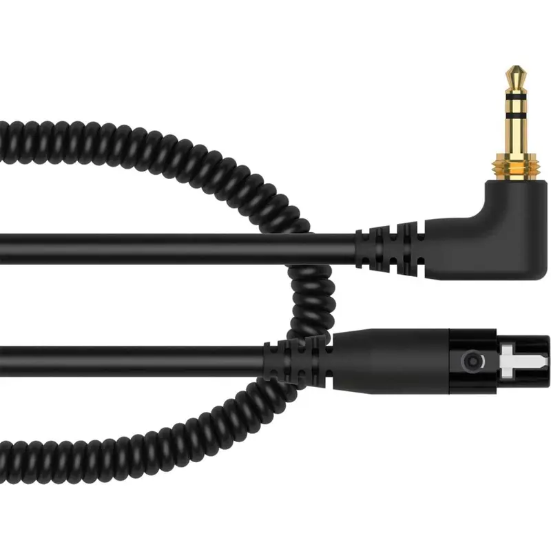 Pioneer DJ HC-CA0501 1.2m Coiled Headphone Cable for HDJ-X10
