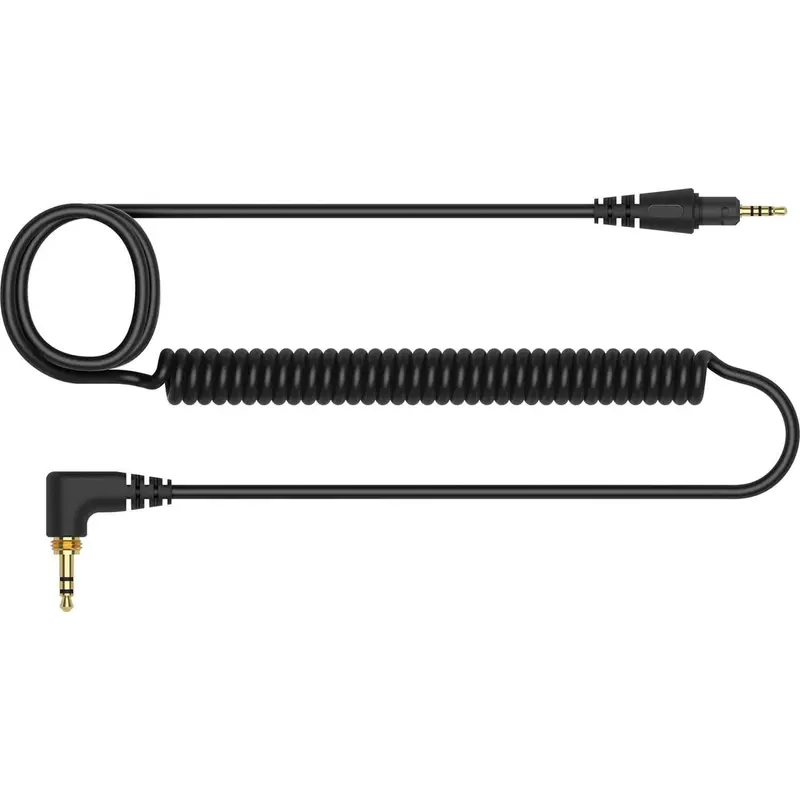 Pioneer DJ HC-CA0603 1.2m Coiled Headphone Cable for HDJ-X5/X7