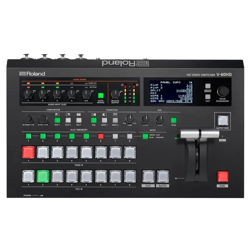 Roland V-60HD HD Video Switcher
