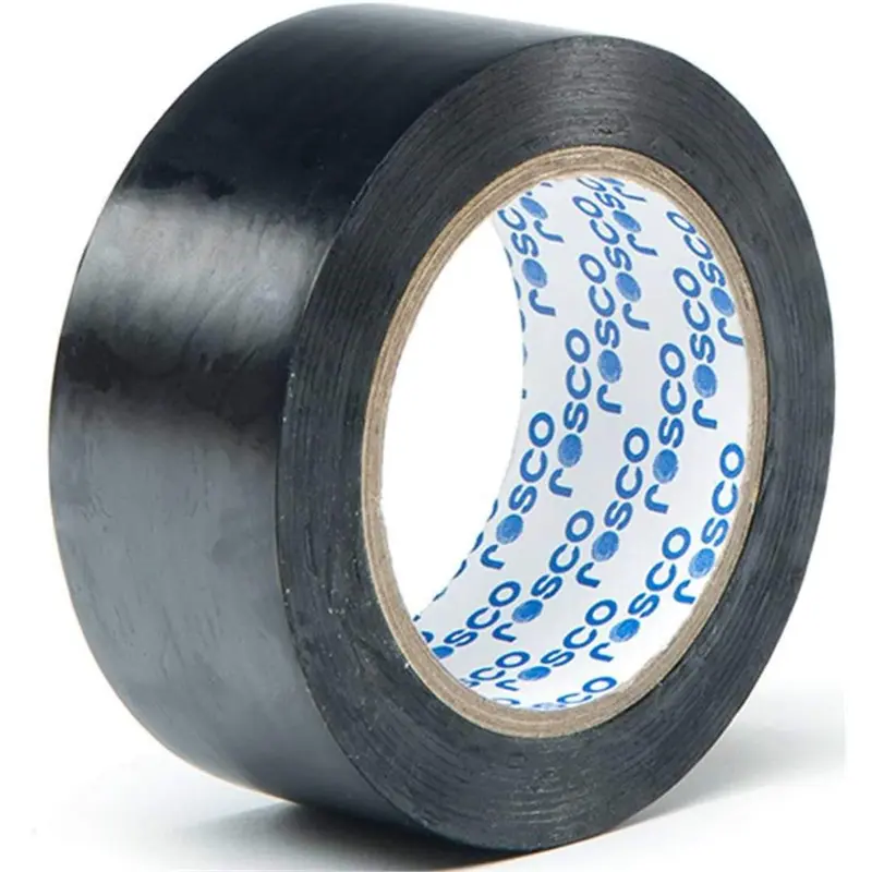 Rosco Vinyl Floor Tape Black 48mm x 33mm
