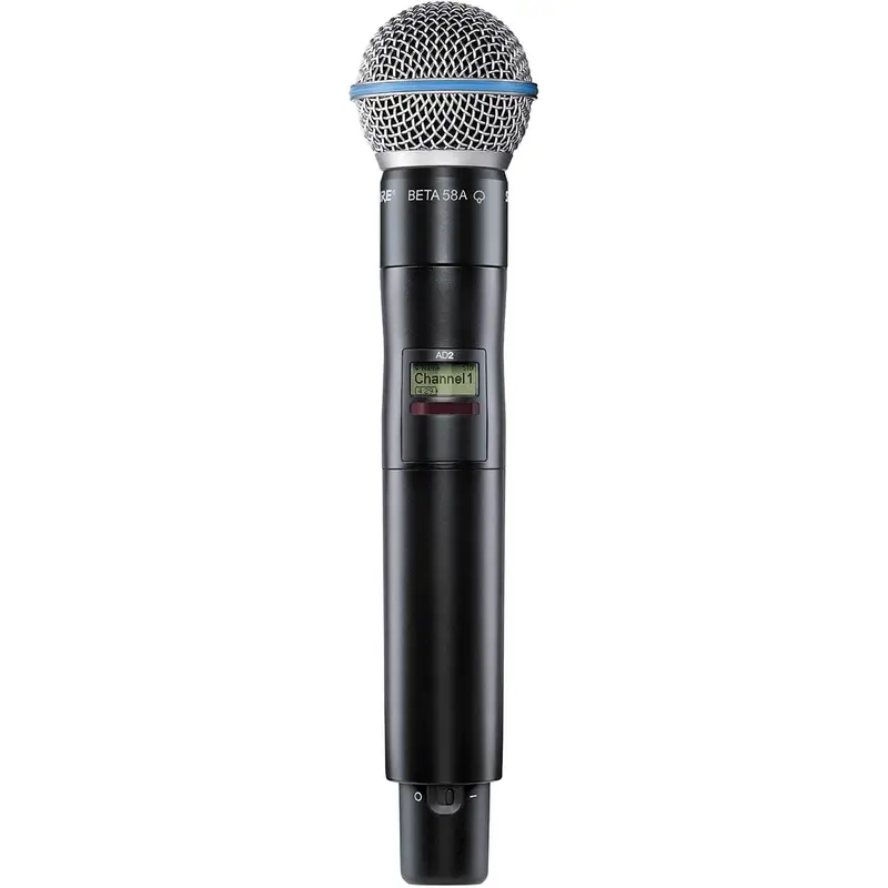 Shure AD2 Beta 58 Wireless Digital Handheld Transmitter