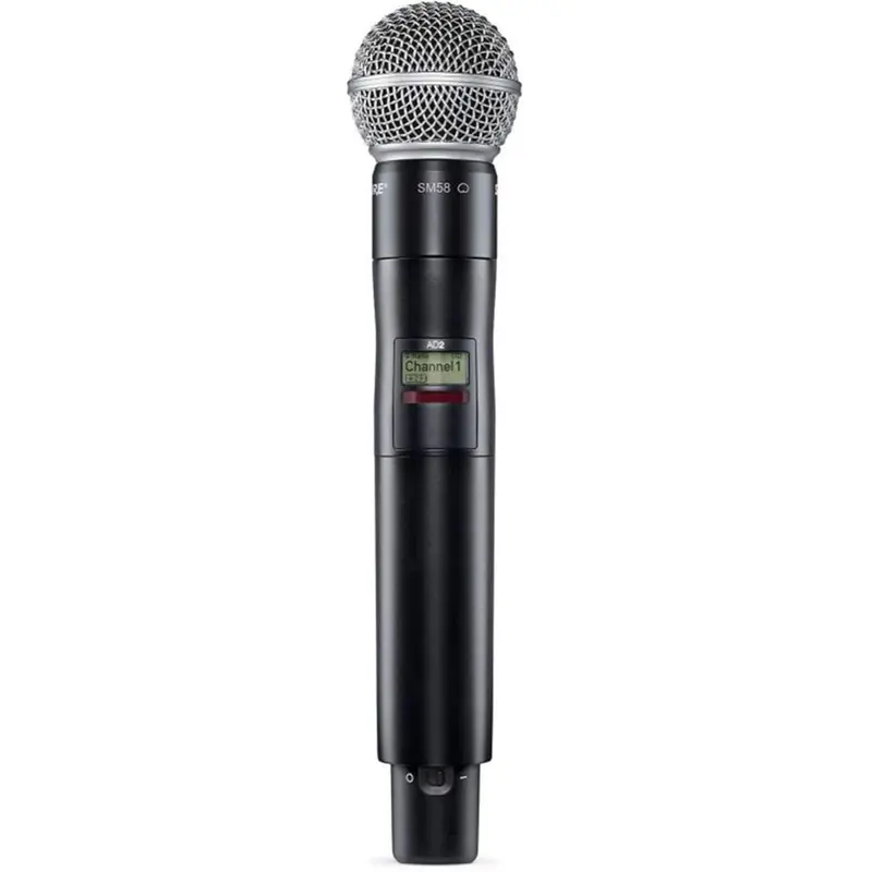 Shure AD2 SM58 Axient Digital Handheld Transmitter