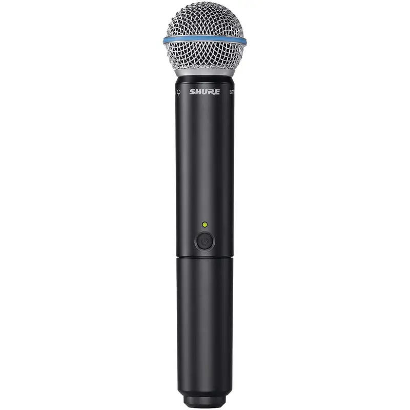 Shure BLX2 Beta58 Wireless Handheld Transmitter H10