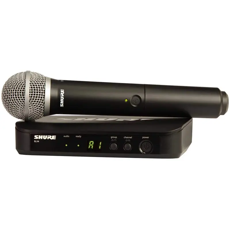 Shure BLX2 Wireless Handheld Microphone w PG58 H10