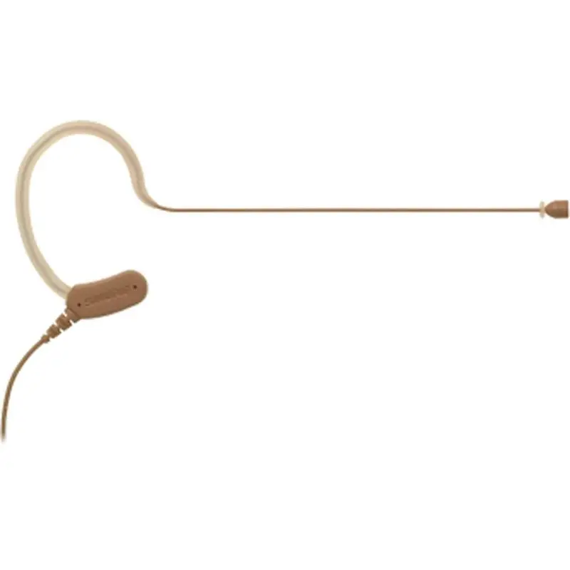 Shure MX153C Cocoa Earset Headworn Mic with TQG/TA4F