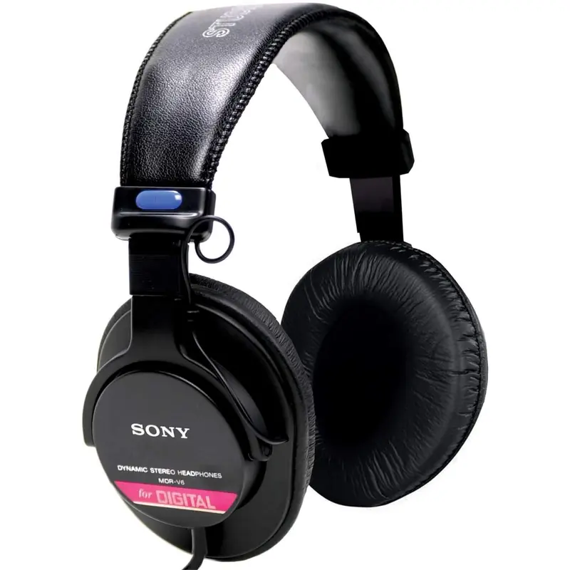 Sony MDRV6 Pro Studio Monitoring Headphones