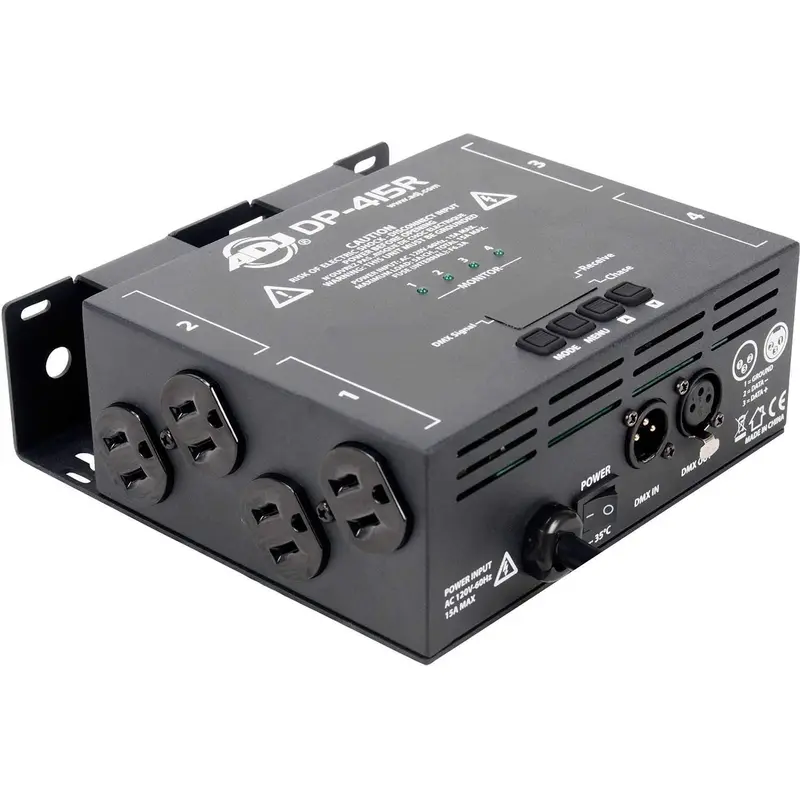 ADJ American DJ DP-415R 4-Channel DMX Dimmer / Switch Pack