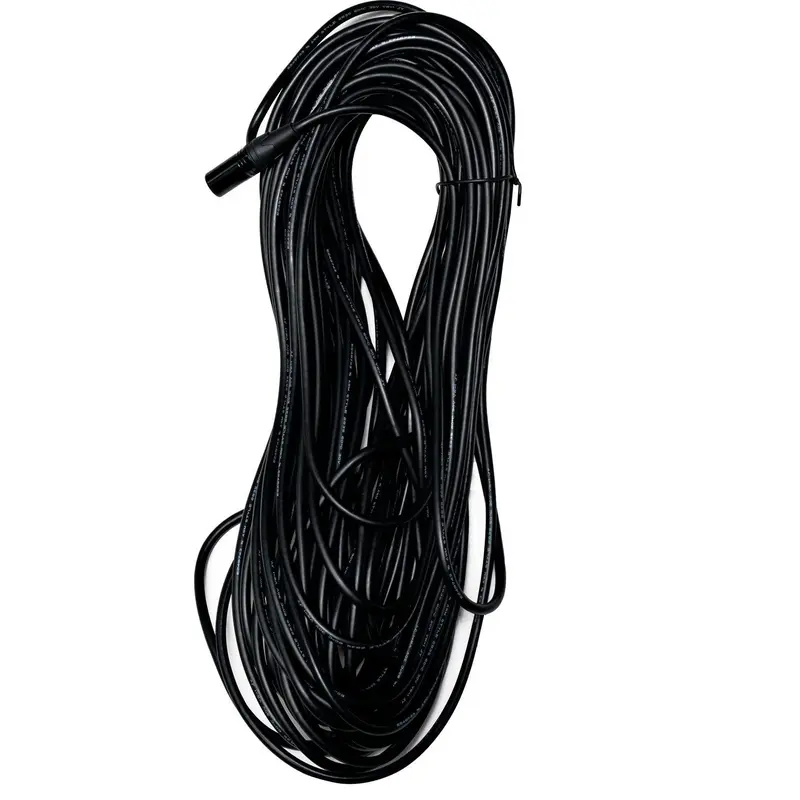ADJ American DJ IP65 3 Pin DMX XLR Data Cable 50Ft (15.2M)
