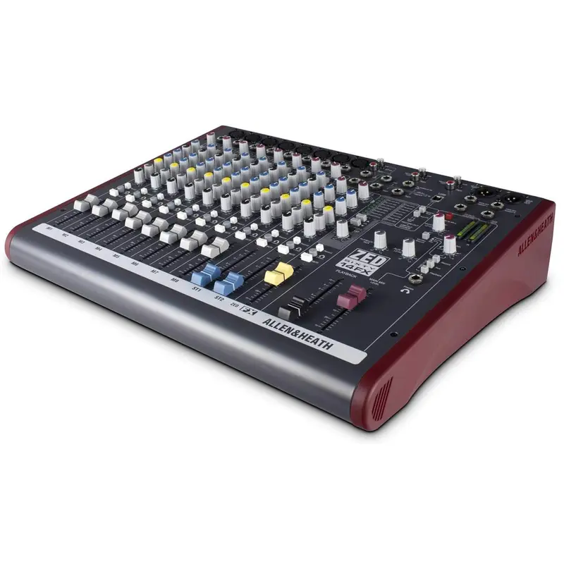 Allen & Heath ZED 14FX PA Mixer with 60mm Faders