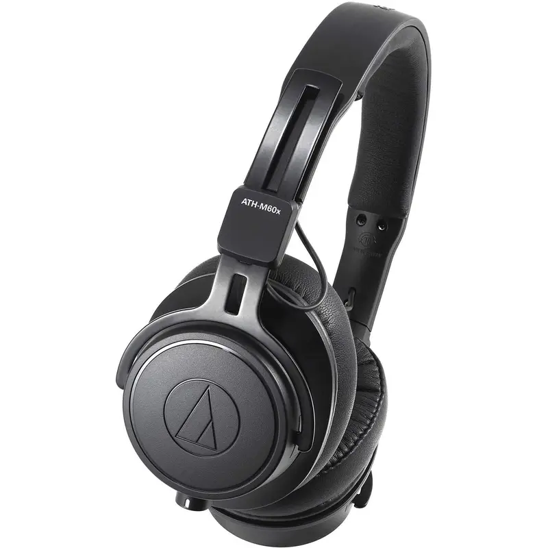 Audio Technica ATH-M60x Pro Studio Headphones