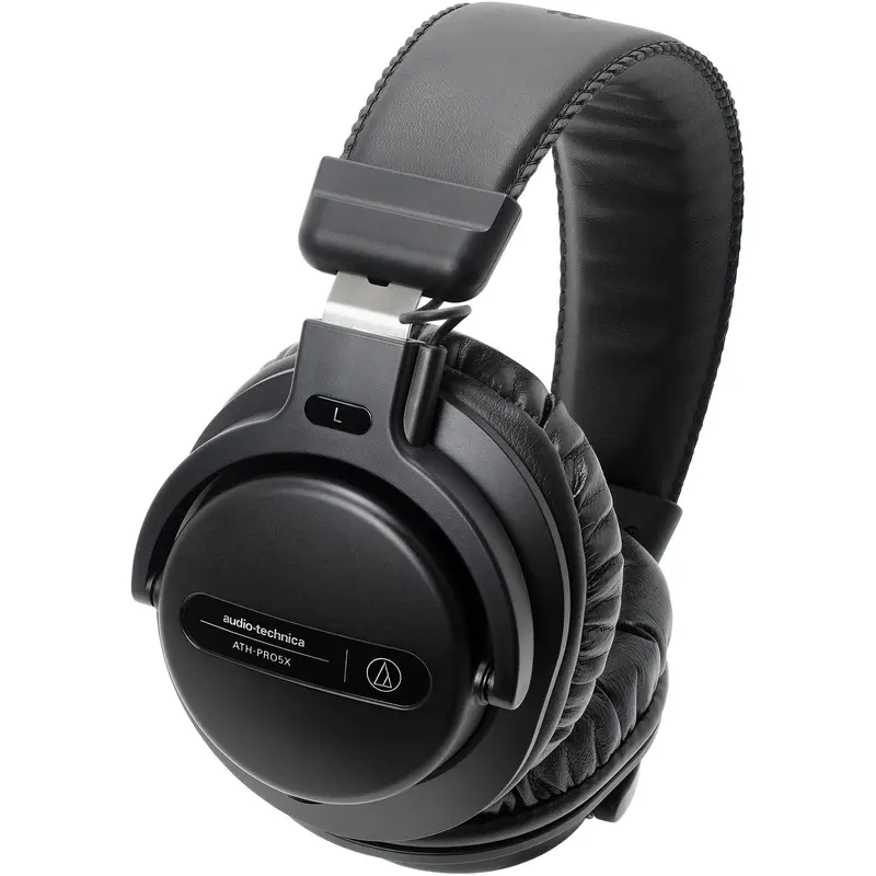 Audio Technica ATH-PRO5xBK DJ Over-Ear Headphones