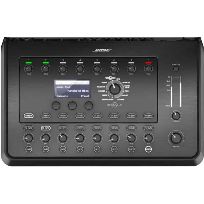 Bose T8S ToneMatch Mixer for L1 or F1 Systems