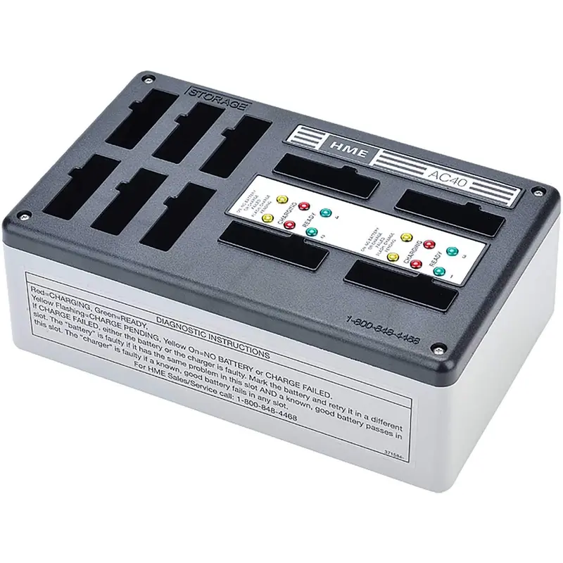 Clear-Com AC40A Battery Charger with 4-Ports