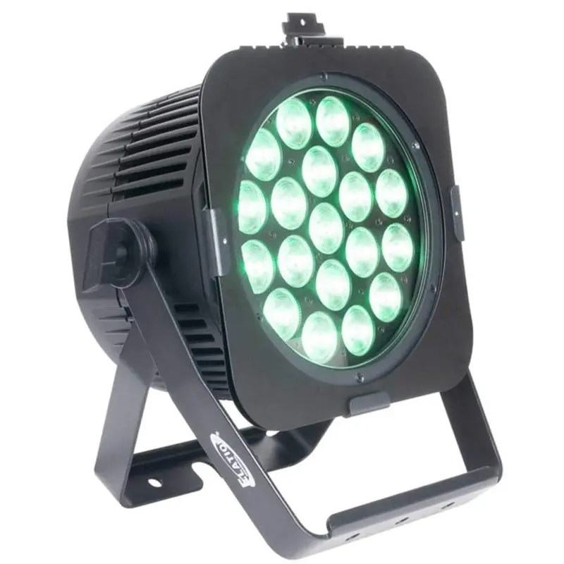 Elation Seven Par 19IP RGBAW UV Lime IP65 Par Wash Light