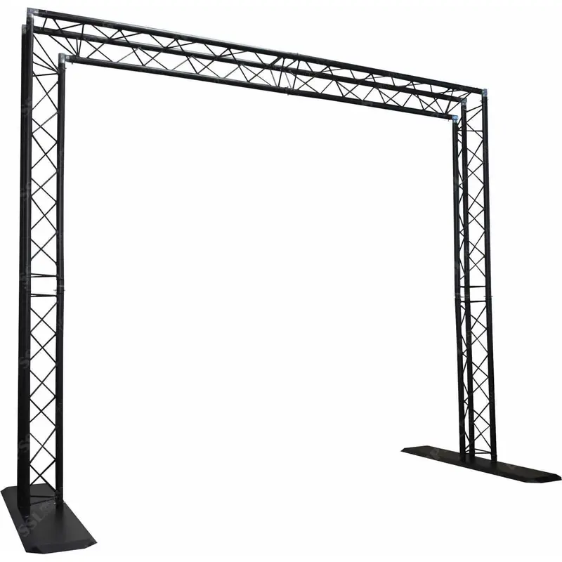 Global Truss Mini Truss System 1 Goal Post Black