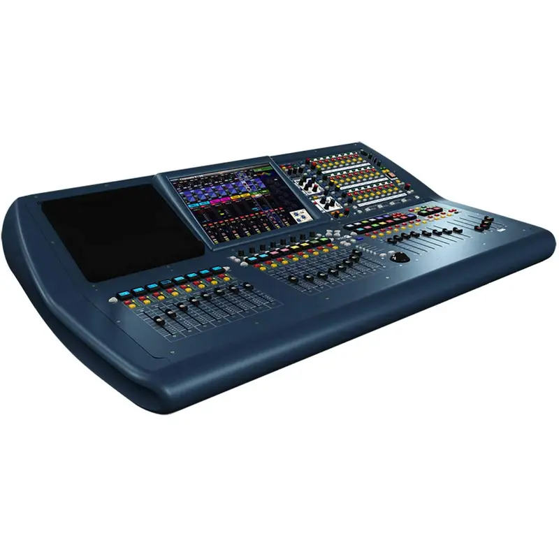 Midas PRO2-CC-TP 64-Channel Live Digital Console Control Center with Road Case