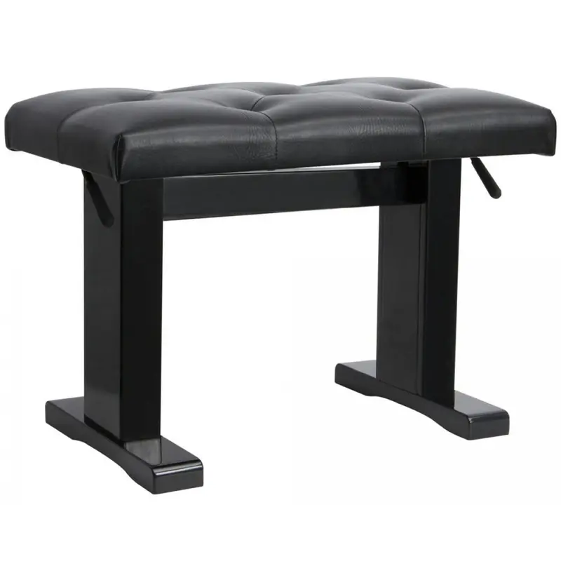On-Stage KB9503B Height Adjustable Piano Bench