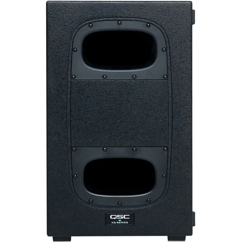 QSC KS112 2000W 12-Inch Compact Powered Subwoofer