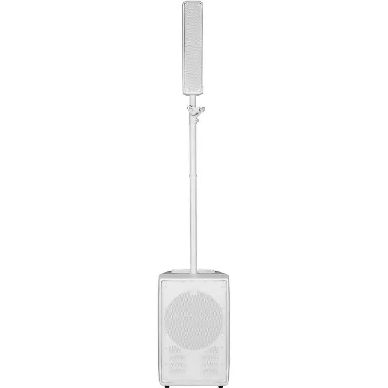 RCF Evox JMix 8 Powered 2-Way Array with Built-In Mixer - White