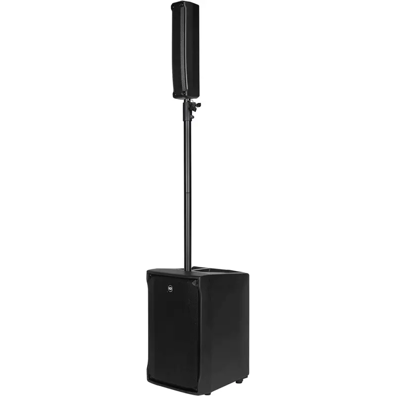 RCF Evox JMix 8 Powered 2-Way Portable Array Speaker with Built-In Mixer