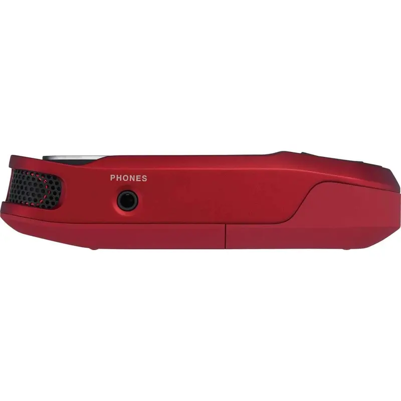 Roland R-07 Portable Audio Recorder - Red