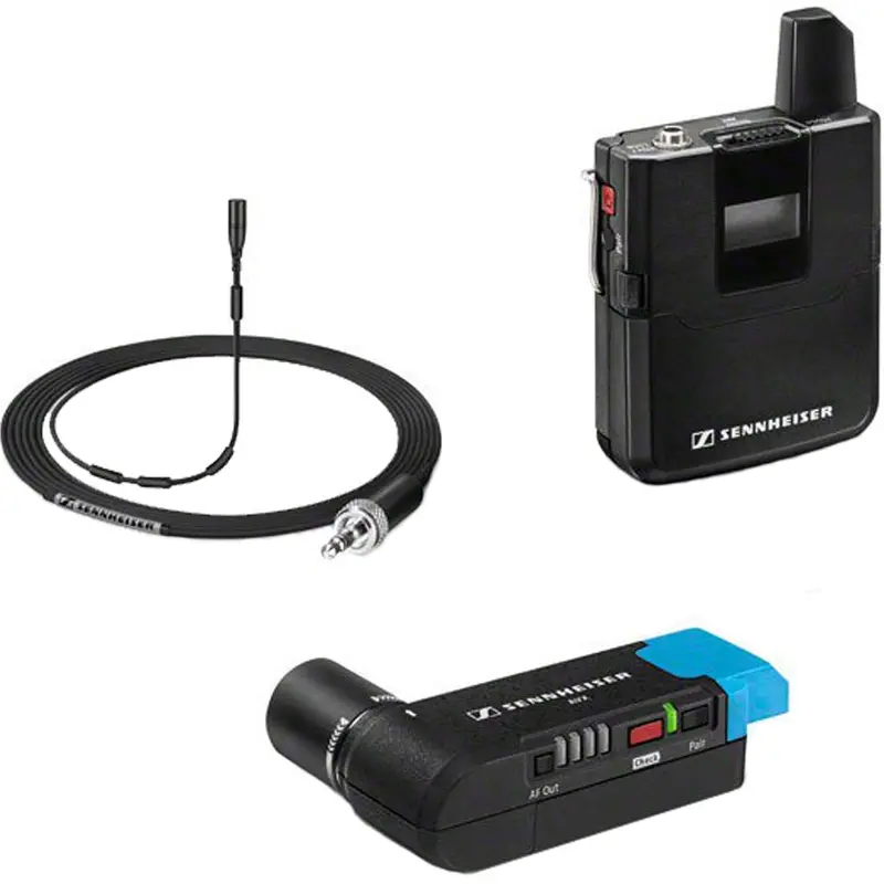 Sennheiser AVX-MKE2 SET-4-US MKE 2 Clip-on Wireless Lavalier Mic