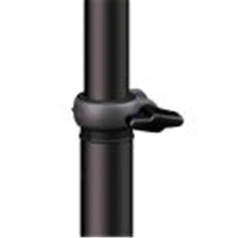 Ultimate Support Lightweight Black Aluminum Tripod Speaker Stand