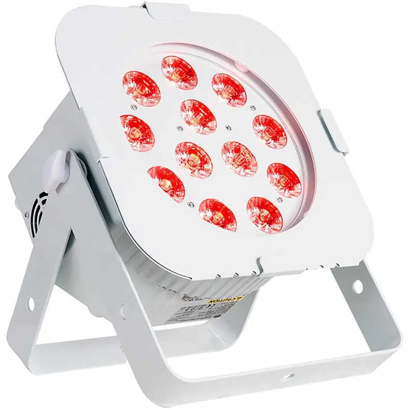 ADJ American DJ 12PX Hex RGBWA Plus UV LED Par Wash - White