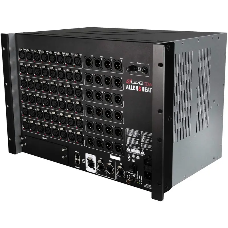 Allen & Heath CDM48 dLive MixRack Digital Mixer