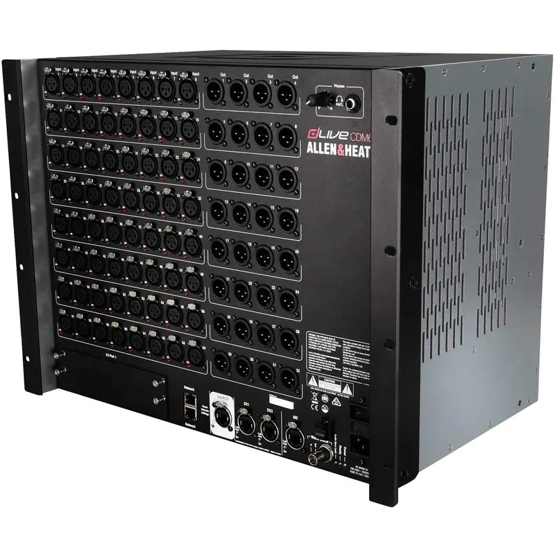 Allen & Heath CDM64 dLive MixRack Digital Mixer