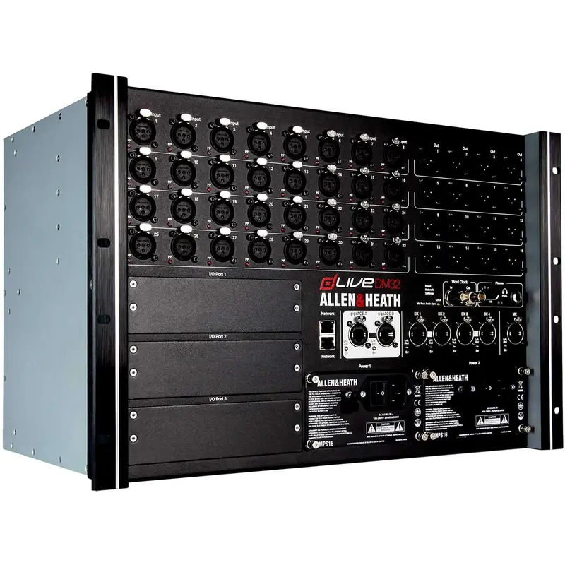 Allen & Heath DM32 dLive S Class MixRack Mixer