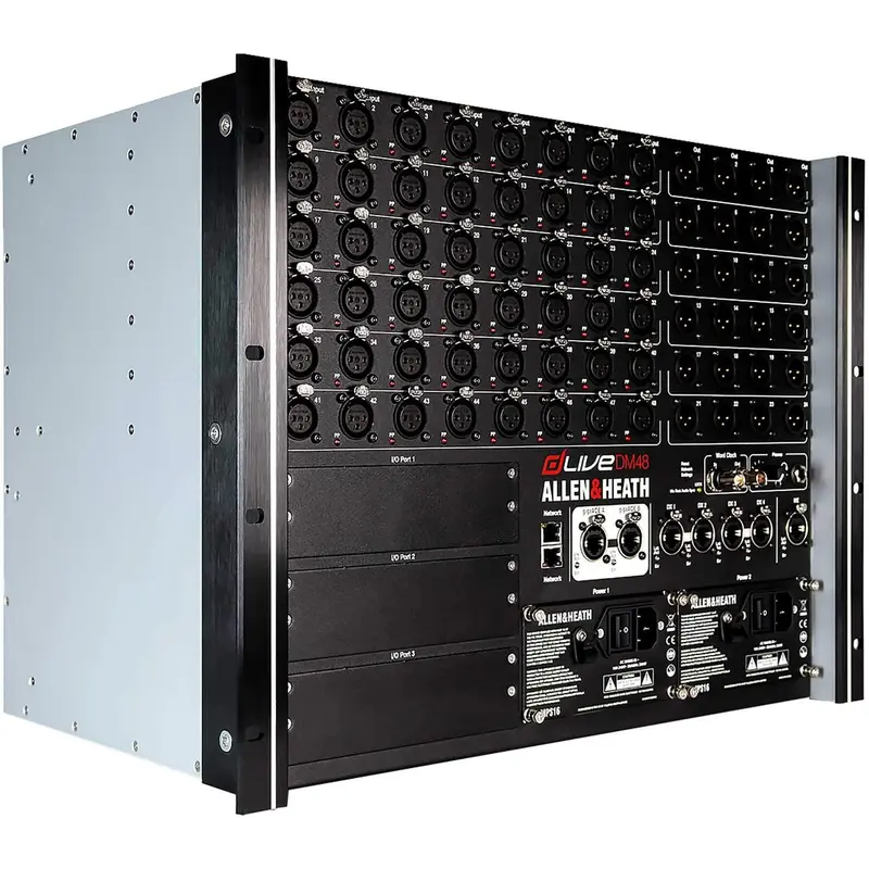 Allen & Heath DM48 dLive S Class MixRack Mixer