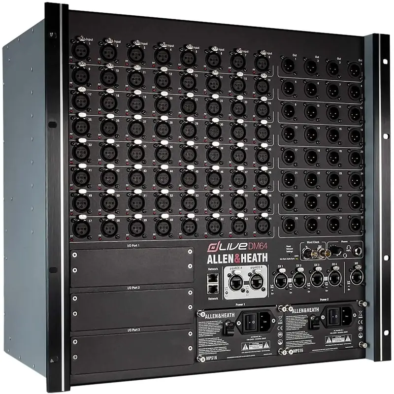 Allen & Heath DM64 dLive S Class MixRack Mixer