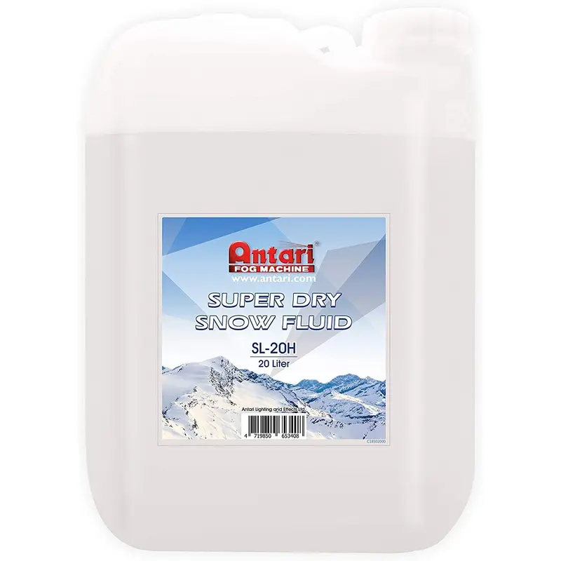 Antari SL-20H 20L SL-H Super Dry Snow Fluid