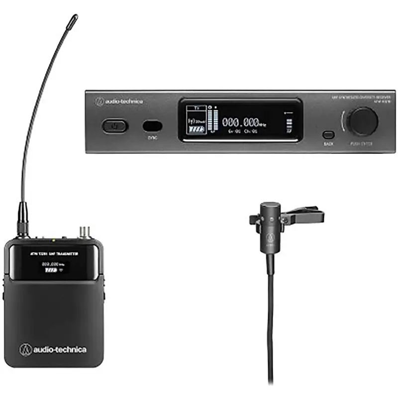 Audio Technica ATW-3211-831EE1 3000 Wireless Lavalier Mic System