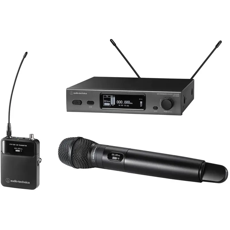 Audio Technica ATW-3211/893 3000 Wireless Beige Theater Headset