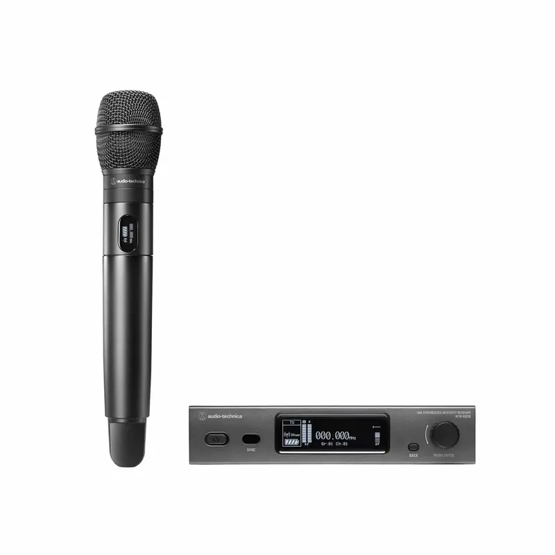 Audio Technica ATW-3212-C710 3000 Series Wireless Handheld Mic with C710