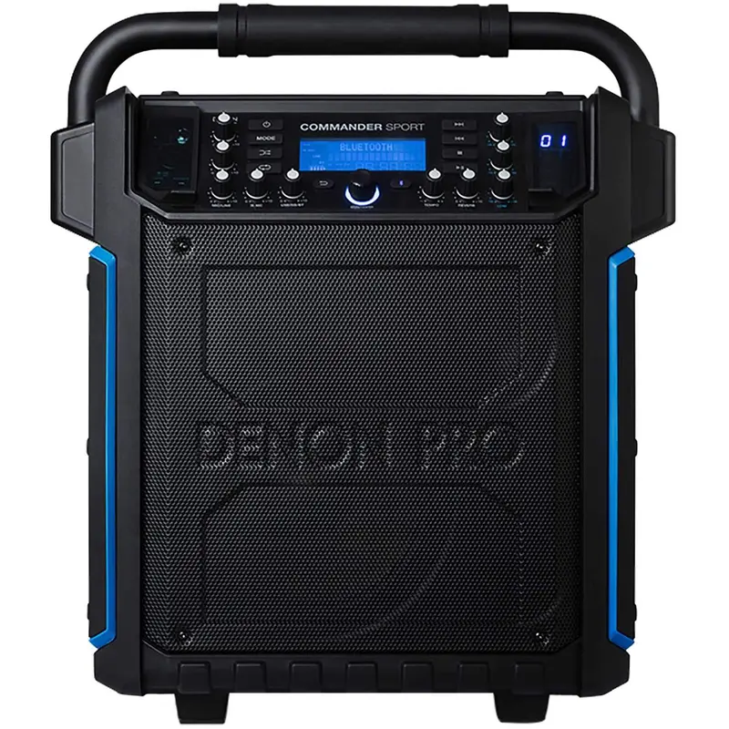 Denon Pro Commander Sport Waterproof Portable PA System