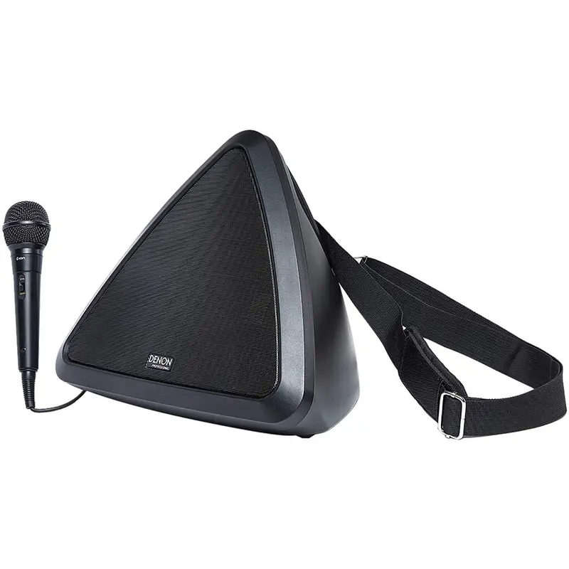 Denon Pro Dispatch Battery-Powered PA System with Bluetooth