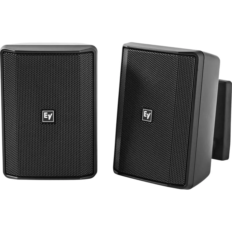 Electro-Voice Evid S4.2TB 4-Inch Speaker Pair Black