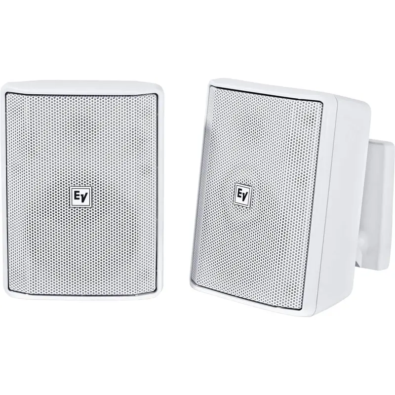 Electro-Voice Evid S4.2TW 4-Inch Speaker Pair White