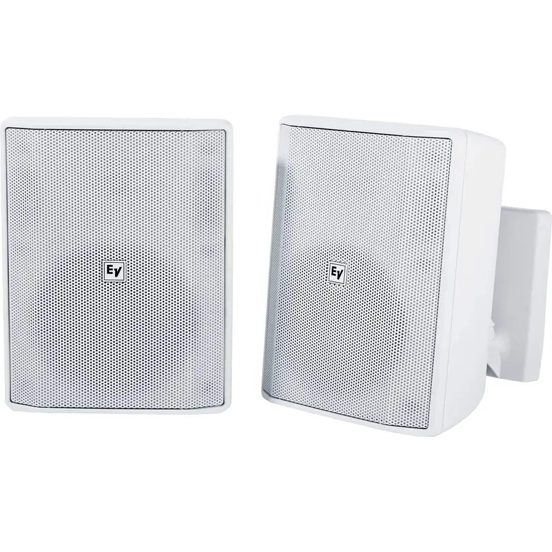 Electro-Voice Evid S5.2TW 5-Inch Speaker Pair White