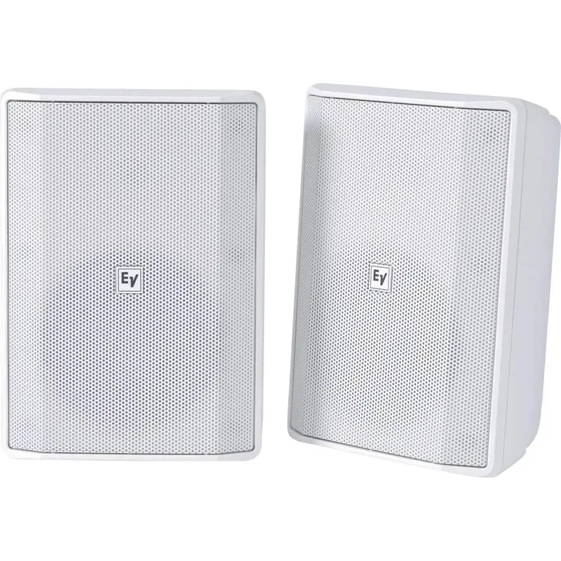 Electro-Voice Evid S5.2XW 5-Inch IP65 Speaker Pair White