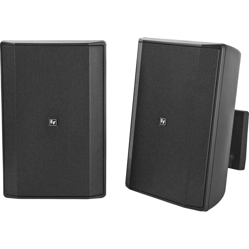 Electro-Voice Evid S8.2B 8-Inch Speaker Pair Black