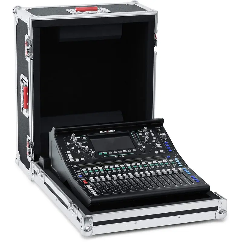 Gator GTOURAHSQ5NDH G-Tour Custom Flight Case for Allen & Heath SQ-5 Mixer