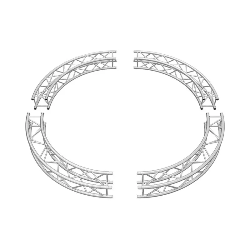 Global Truss SQ-C3-90 ARC 90Deg 3M F34 Arc Truss Segment