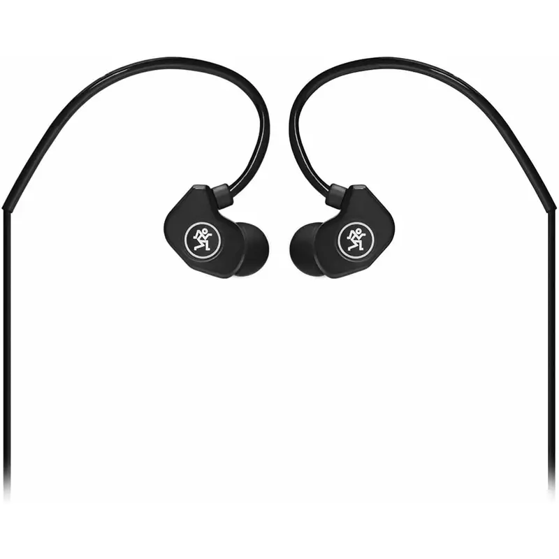 Mackie CR-BUDS-Plus Professional Fit Earphones with Microphone